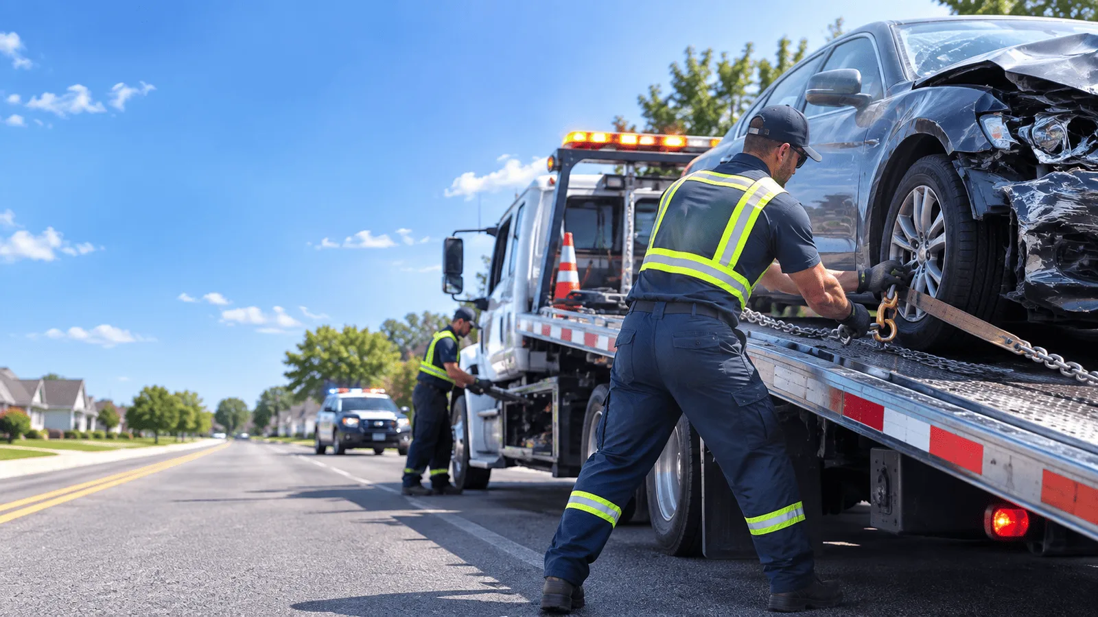 Accident Towing Service in Sherrard, IL near me